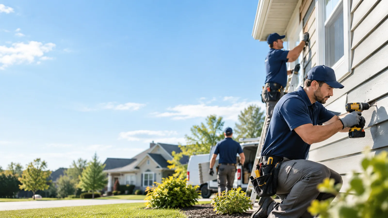 Cracked Siding Repair in Nicktown, PA
